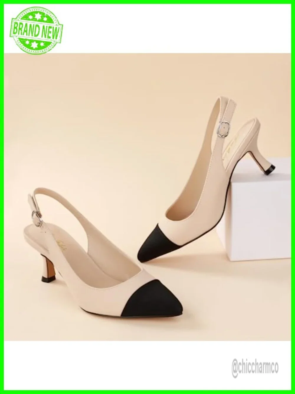 N/A chic pointed